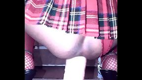 puta cross recibiendo su vitamina