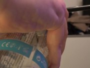 FUCKING MACHINE FLESHLIGHT QUICKSHOT HANDSFREE EPIC ORGASM SESSION - 10 DAYS WITHOUT CUM