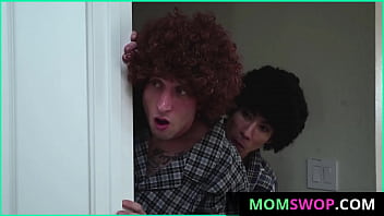 MomSwop - Slept Boys Swapping their Stepmoms at Midnight (Lexi Luna, Bella Rossi, Codey Carter, David Lee XXX)