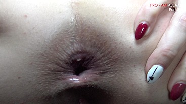 PRIVATE FUCK 019 Cris Angelo Albann - Anal Facefuck Redhead Barcelona Spain French France - 55 min - Part 5/5
