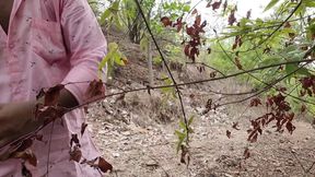 Indian Couple on the Nature