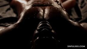 Ebony makes your fantasies come true