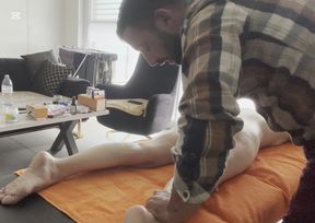 Massage Till Cock in the Mouth