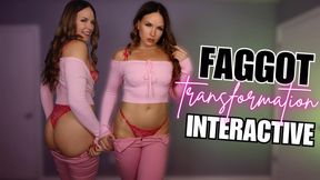 Faggot Transformation Interactive