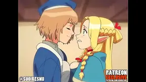 Elfgirl Enchants Lover with Magic Vines in Steamy Dual Pleasure Tryst