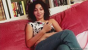 Trina Grabs Her Vibrator And Goes Battery Deep Into Her Horny Pussy