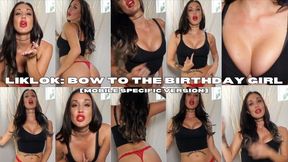 [Mobile Version] Eat Your Cum for My Birthday