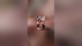 German MILF Sandy gets fucked and gives sloppy blowjob