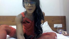 Indian Sissy Cumming Live