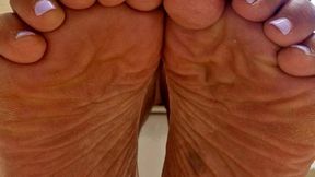 Loser foot bitch humiliation toilet