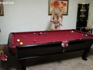Fitness Fake Melons Hotwife Cucks Hubby in Front of BBC Strippers Taking Turns Giving Her Creampies