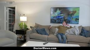 Twink Patient'_s Ass Will Be Required for Special Protein - Doctorblows