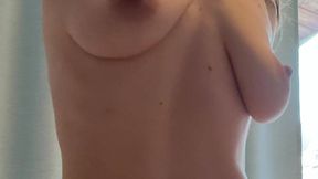 Video posted by @yourbabyellie @Teasing and #Naked #Shaved Pussy #Solo #Natural Big Tits #Petite movie hd hot | Tik.Porn