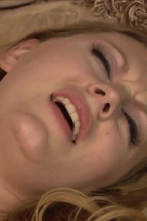 Two horny lesbians pleasuring each other's pussy