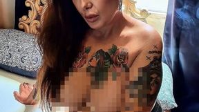 Topless - Smoking in my room with natural light - Dunhill Menthol 100