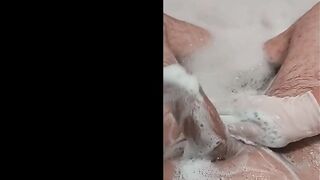 Hand Job whith Pvc inside tub