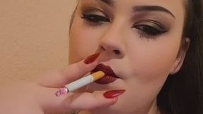 Anna Smoking only for you