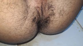 Young Sexy Boy Showing His Hard Ass in Full Nude.