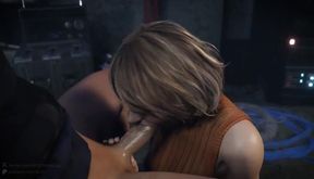 Ashley Deepthroats so Good (Facial)