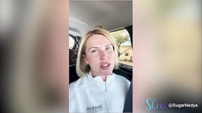 Sexy MILF Tucson SugarNadya in BDSM Lingerie and Dancing