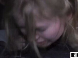 Her Squirt Fountain Unleashed by Two Horny Guys! Best XXX Threesome Squirting Orgasm.