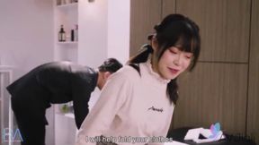 Yuli's Taiwanese Massage Adventure: Part One - Sensual Rubdown Leads to Intimate Pleasure