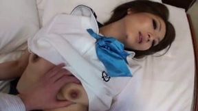 No one defines nympho more than this Japanese chick and she is so horny