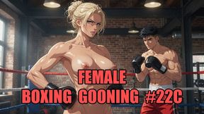 Female Boxing Gooning #22C: Ring Queen Brain-Melting Takeover (Animated, Music)