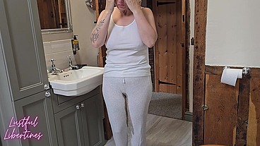 Nonchalant pyjama wetting