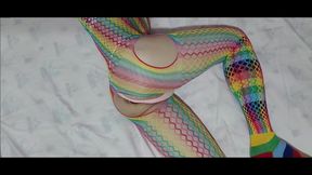 Iranian femboy fuck his gape ass with huge bottle