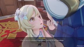 Sucrose X Lumine - Accidental Futa Transformation from Special Serum