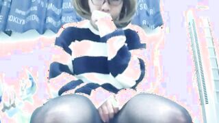 Watch Lil Penis, a Chinese teen, masturbate with small cock and homemade video