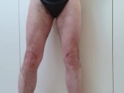 Showing off my new jockstrap, and teasing you