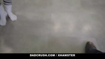 DadCrush – Stepdaughter Sucks And Fucks Step Dad For Car Keys
