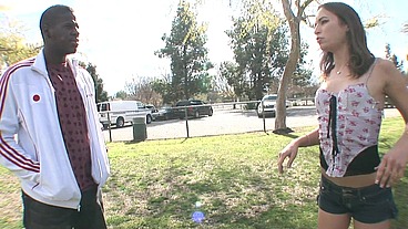 Amber Rayne Gets Analized By a BBC