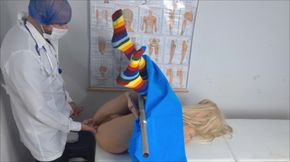 The Gynecologist Couldn't Oppose the Patient's Vagina!