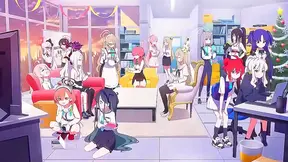 Male Protagonist Embarks on Wild Erotic Harem Adventure in Mystic Visual Novel Game