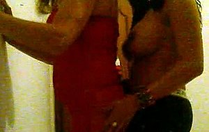 Busty tranny penetrates samira bianka