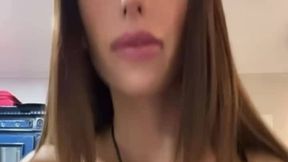 Film Porno @Teasing and #Sexy Lingerie #Leaked #Brunette with @Michelle Comi Like & Share!