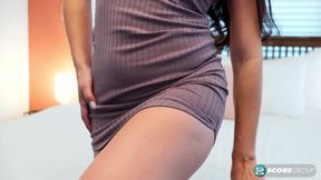 Kourtney is enjoying her dirty thirties by showing you her