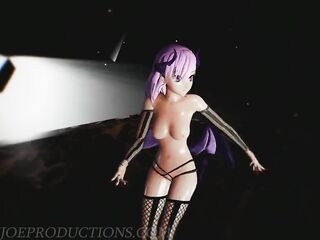 MMD R18+ Demon Misaka two.two Pursue The Leader Portal Island 1176