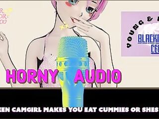 AUDIO ONLY - Looping teen audio young & angry b-mail JOI CEI