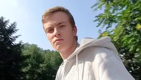 Blonde Twink Gets Drenched as Thick Rope Hits His Hair-Patched Butt – XXX Gay