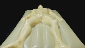 Vacuum sealed prisoner