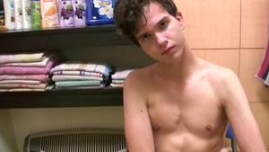EastBoys: John's private moment - jerking off in front of the camera