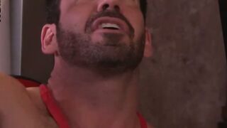Passionate kissing between Andrew Fitch and I culminated in anal sex