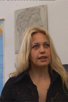 Blonde Busty MILF Secretary Fucked Doggystyle and Cummed in Mouth by Monster Cock Amateur