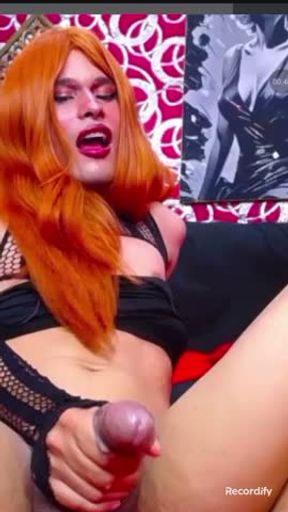shannentrans mi nuevo Femboy de Barranquilla, Colombia me regala toda su🍼💯🍆🔥😈