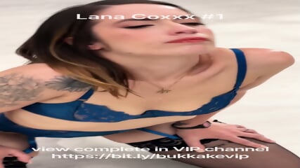 Lana Coxxx #1 Bukkake Giorgio BTS Packs
