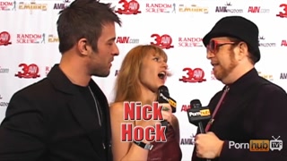 PornhubTV Veronica Rodriguez Red Carpet Interview 2013 AVN Awards